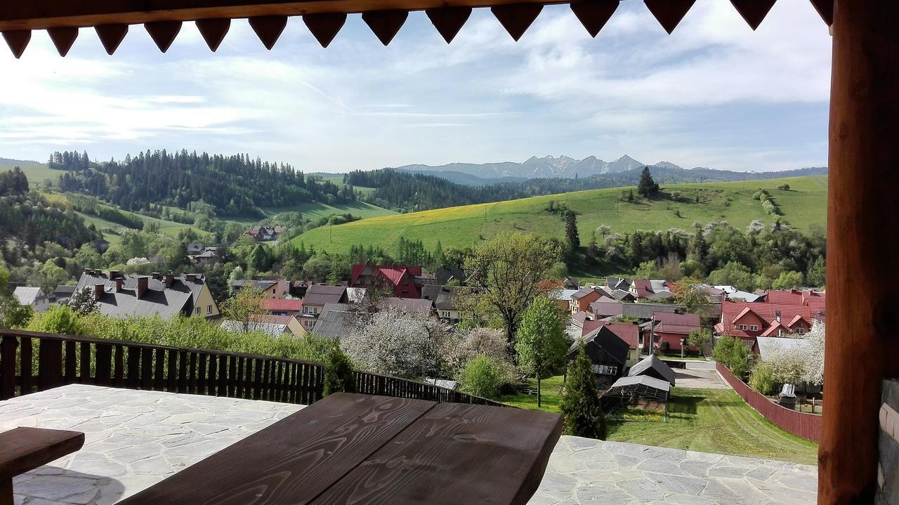 Pensjonat I Restauracja Nowak Hotel Lapsze Nizne Exterior photo