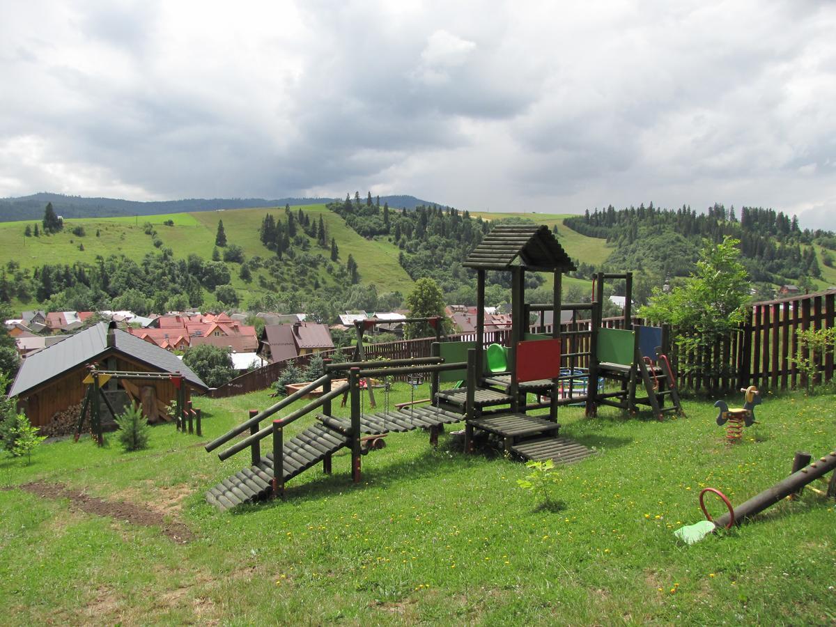 Pensjonat I Restauracja Nowak Hotel Lapsze Nizne Exterior photo