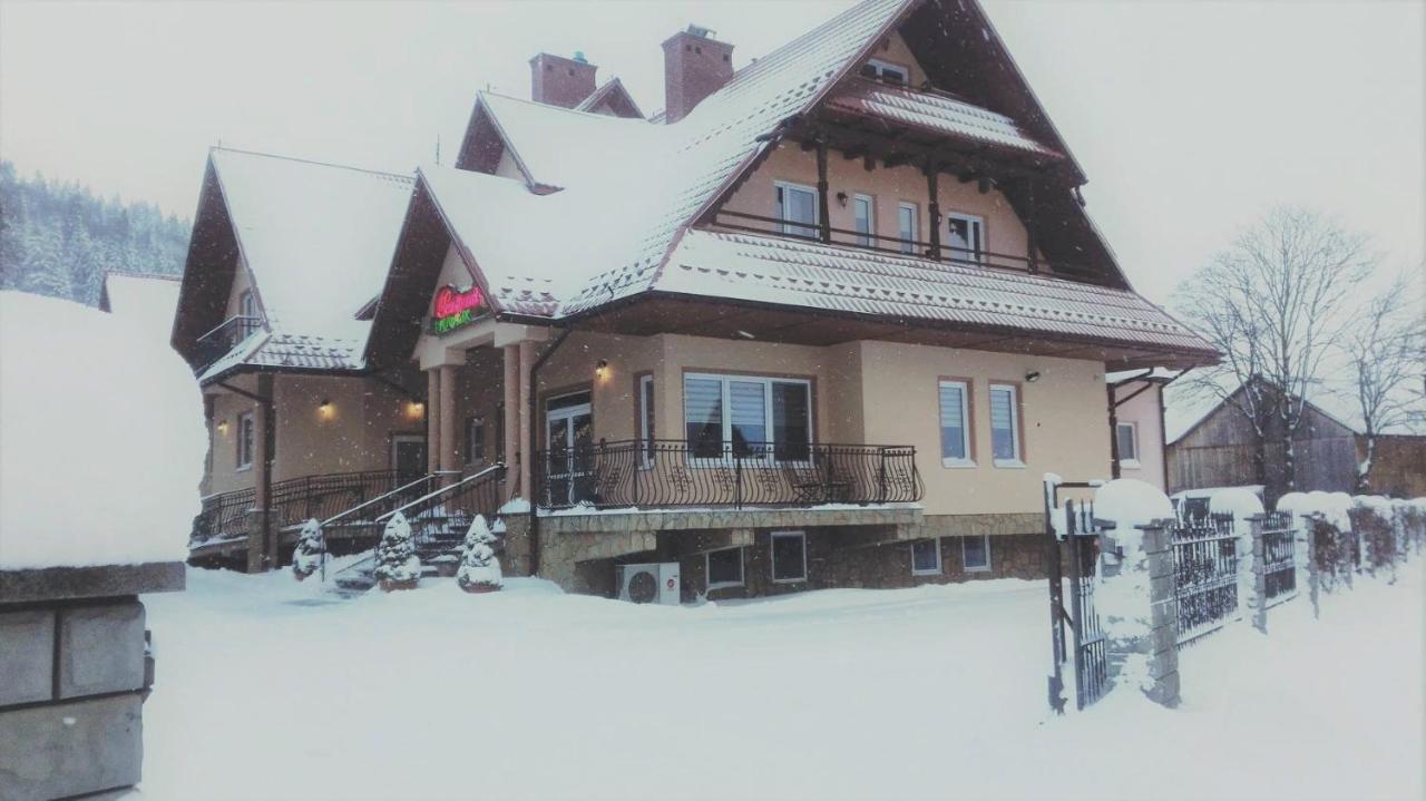 Pensjonat I Restauracja Nowak Hotel Lapsze Nizne Exterior photo