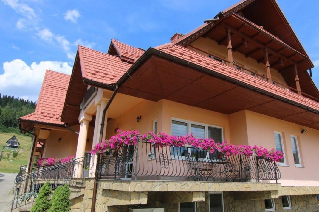 Pensjonat I Restauracja Nowak Hotel Lapsze Nizne Exterior photo